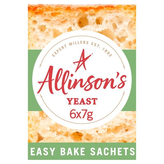 Allinson Easybake Yeast 42G - Earthfare Supermarket - 5015821127268