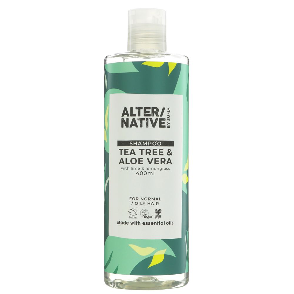 Alter/Native Tea Tree & Aloe Vera Shampoo - Earthfare Supermarket - 5017601043379