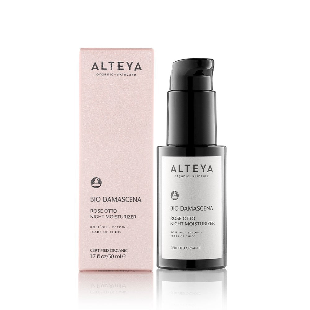 Alteya Organic Rose Otto Night Moisturizer - Earthfare Supermarket - 3500219790368