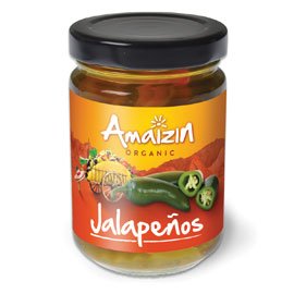 Amaizin Organic Jalapenos - Earthfare Supermarket - 8718976017183