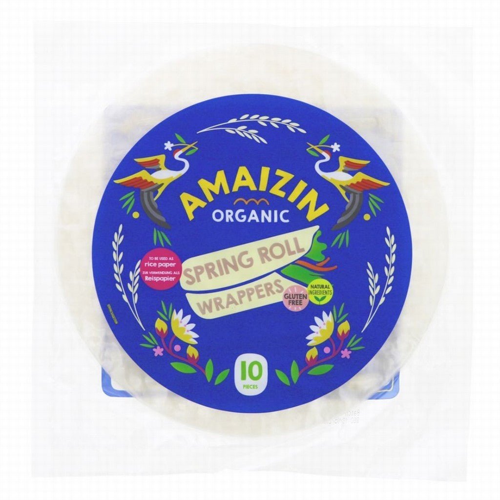 Amaizin Organic Spring Roll Wrappers - Earthfare Supermarket - 8718976020510