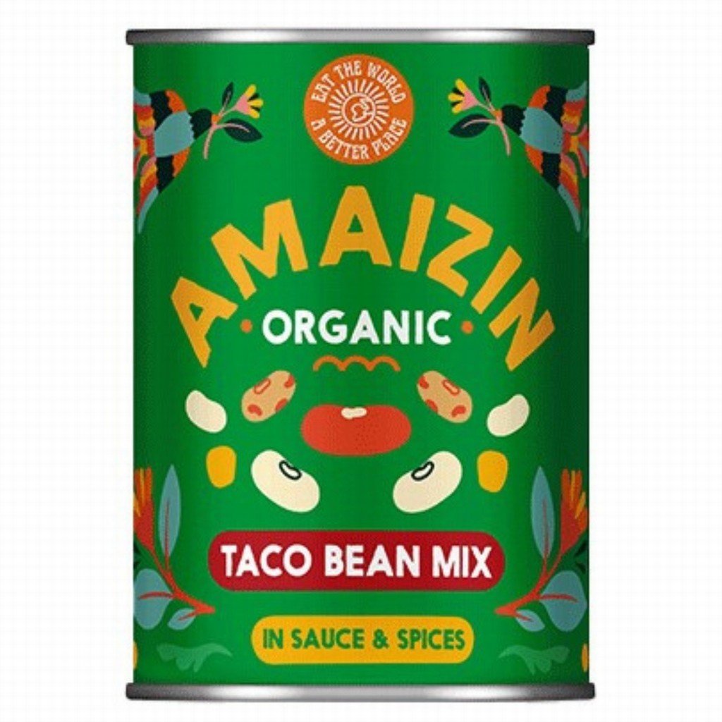 Amaizin Taco Bean Mix - Earthfare Supermarket - 8718976019804