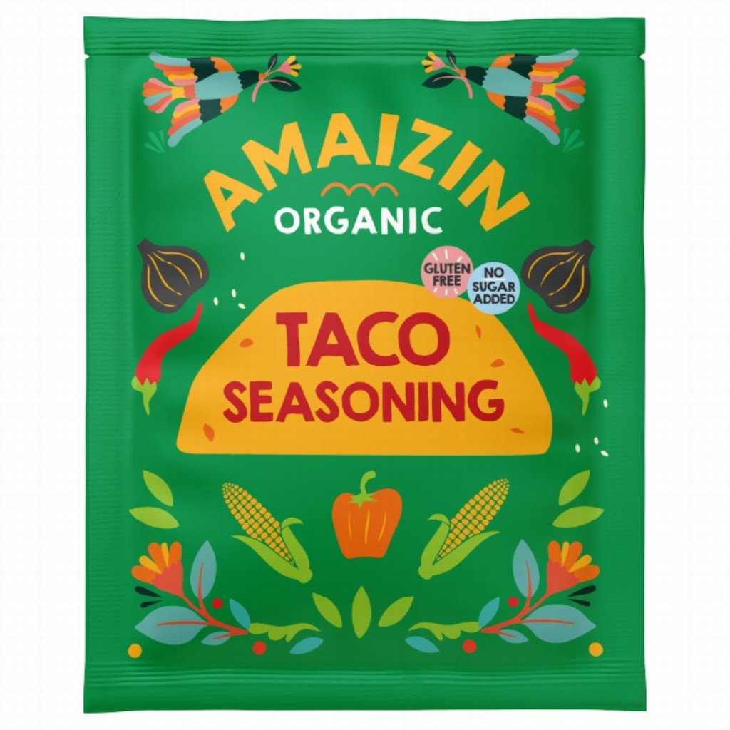 Amaizin Taco Seasoning - Earthfare Supermarket - 8718976016988