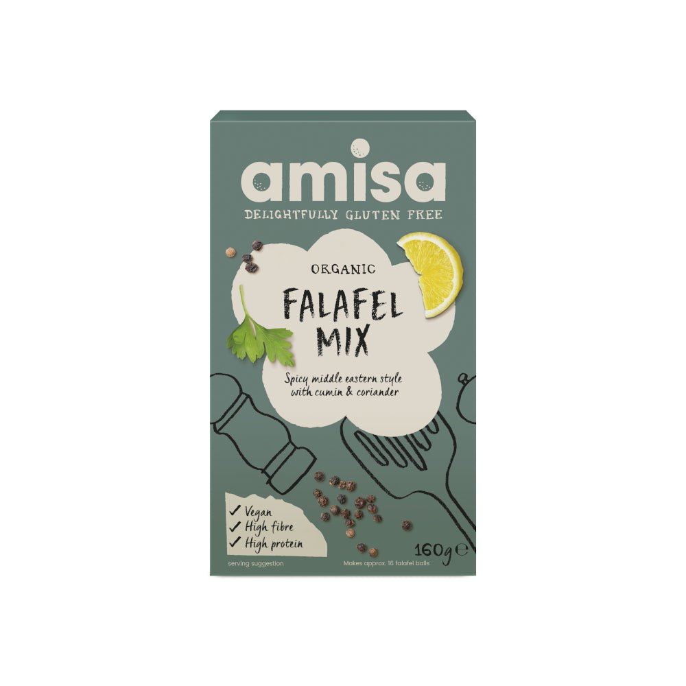 Amisa Organic Falafel Mix - Earthfare Supermarket - 5032722313217