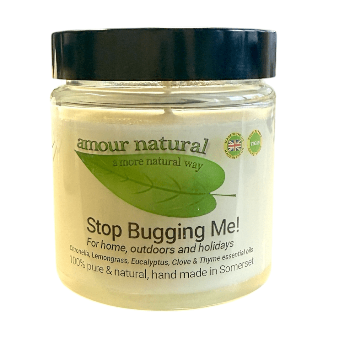 Amour Natural Candle Stop Bugging Me 55G - Earthfare Supermarket - 5060337356510