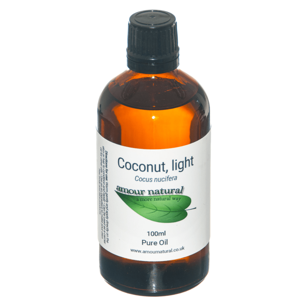 Amour Natural Coconut Oil 100ml - Earthfare Supermarket - 5060337352512