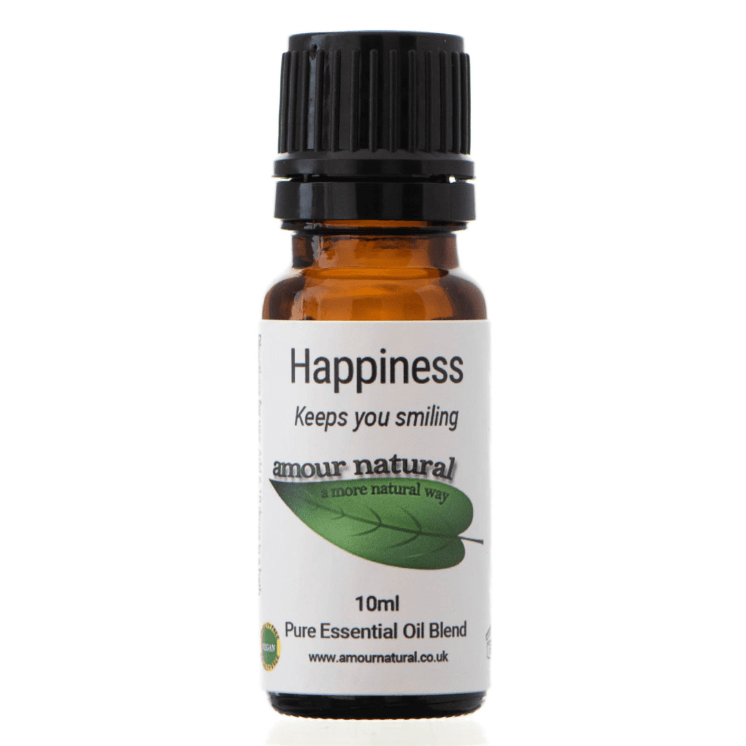 Amour Natural Happiness Pure Oil Blend - Earthfare Supermarket - 5060337355827