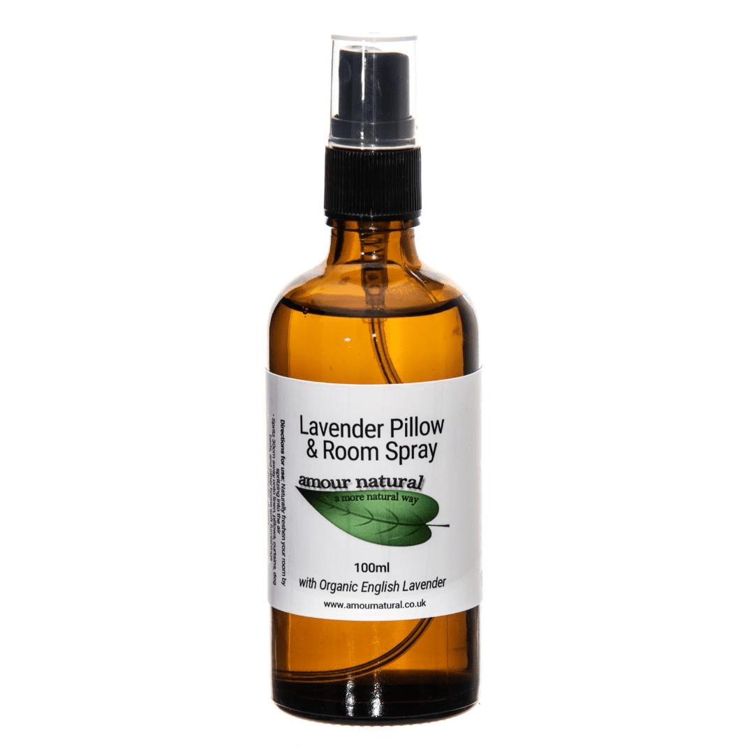 Amour Natural Lavender Pillow Spray 100ML - Earthfare Supermarket - 5060337356121