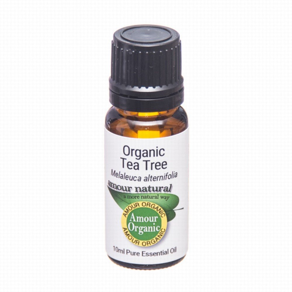 Amour Natural Organic Tea Tree Oil 10Ml - Earthfare Supermarket - 5060337354639