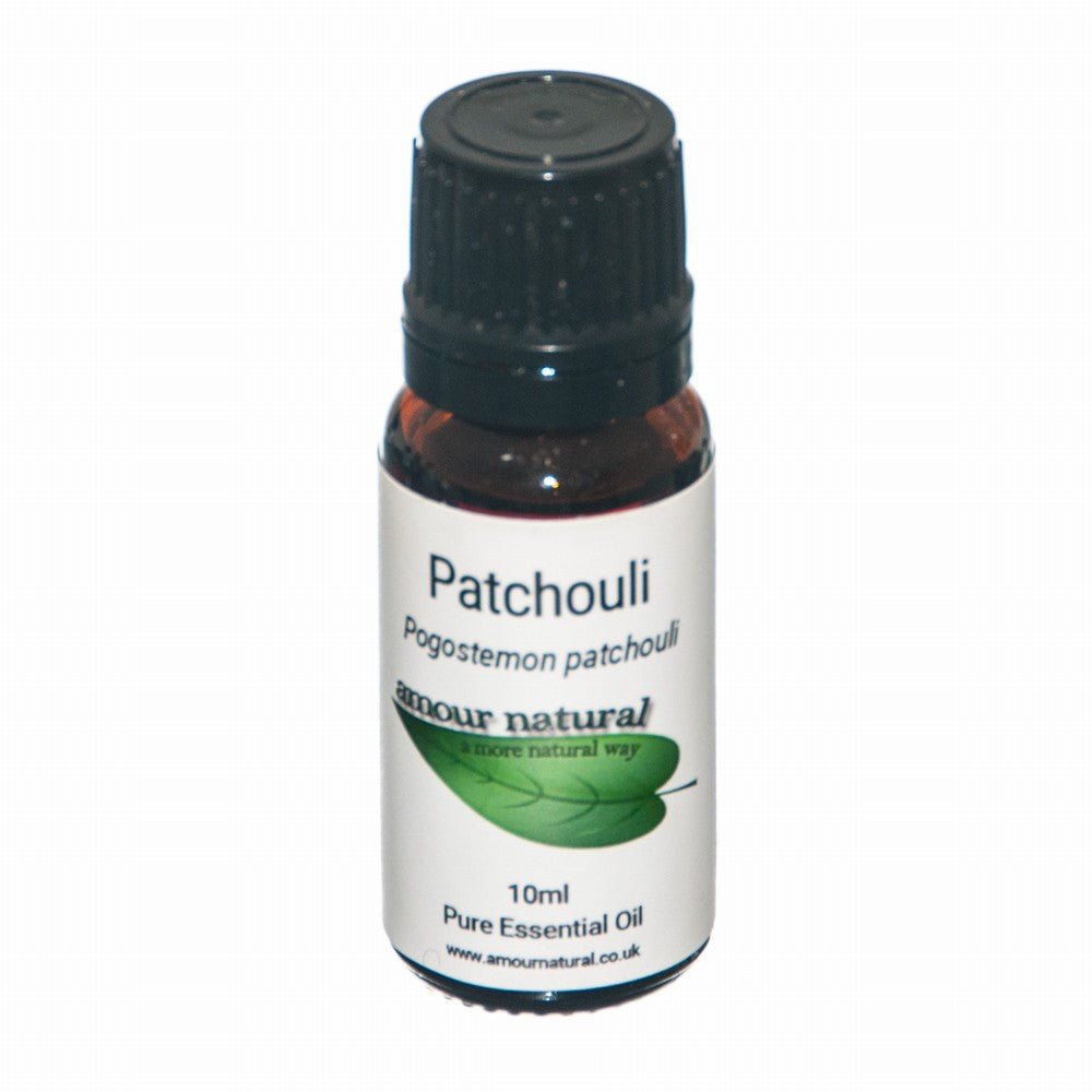 Amour Natural Patchouli Oil 10Ml - Earthfare Supermarket - 5060337350822
