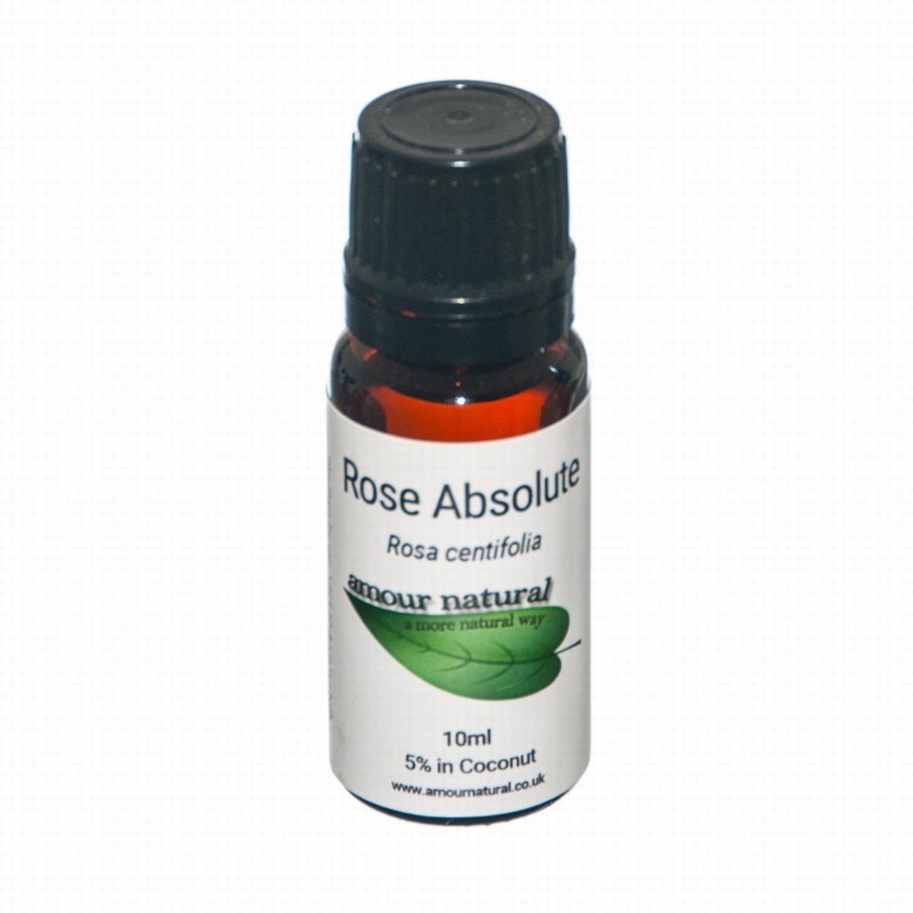 Amour Natural Rose Absolute 5% Oil - Earthfare Supermarket - 5060337350532