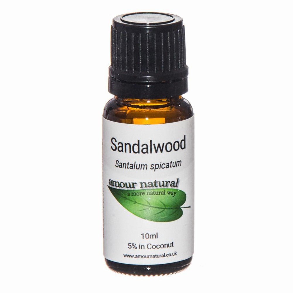 Amour Natural Sandalwood 5% Oil - Earthfare Supermarket - 5060337354301