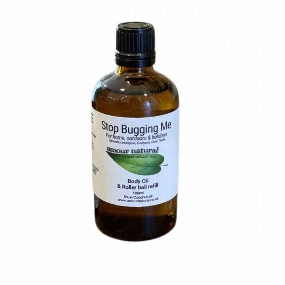 Amour Natural Stop Bugging Me Dilute 100Ml - Earthfare Supermarket - 5060337356251
