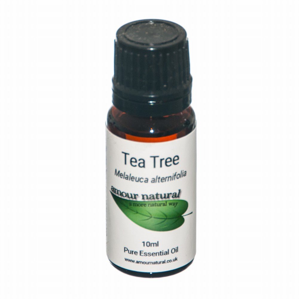 Amour Natural Tea Tree Oil 10Ml - Earthfare Supermarket - 5060337350303