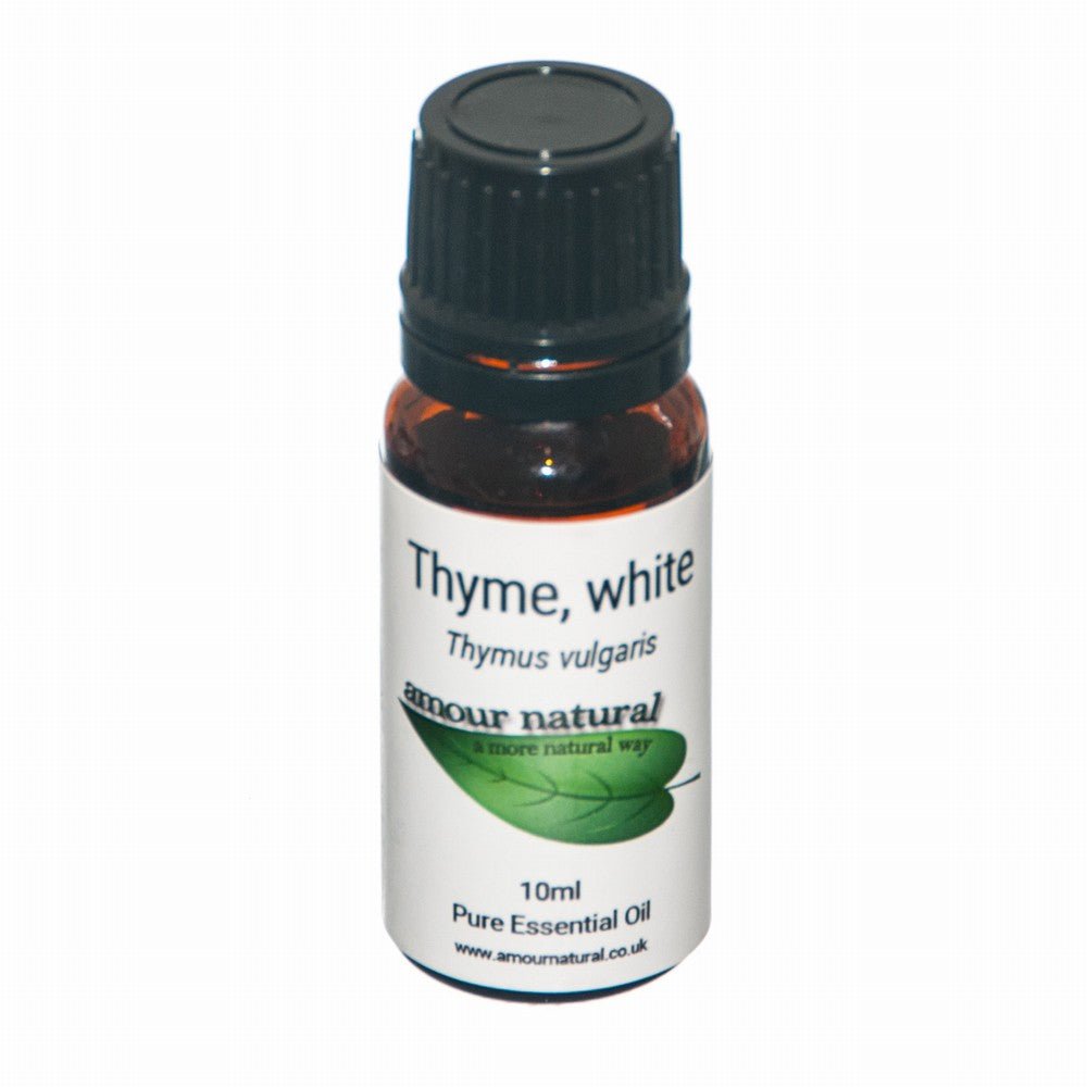 Amour Natural Thyme (White) Oil - Earthfare Supermarket - 5060337353472