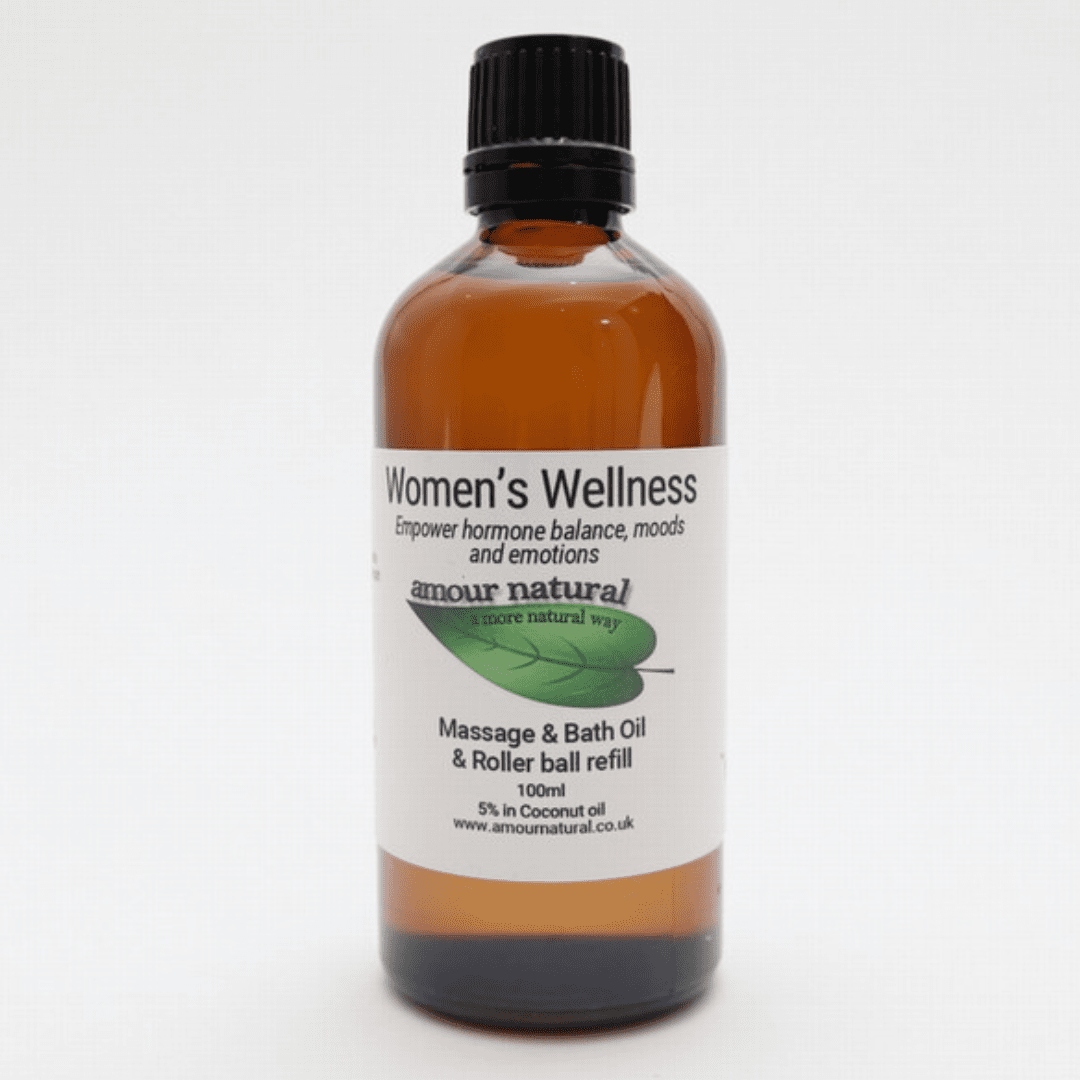 Amour Natural Women's Wellness 5% Blend 100ml - Earthfare Supermarket - 5060337356619