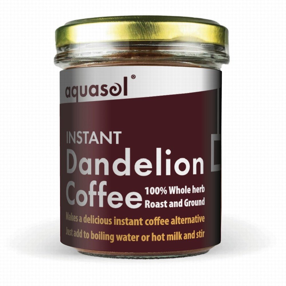 Aquasol Dandelion Instant Coffee 100G - Earthfare Supermarket - 5060147871661