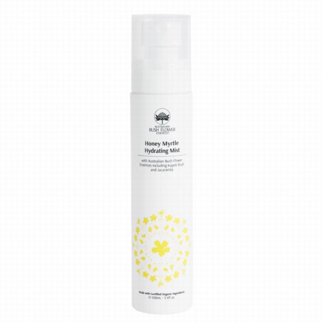 Australian Bushflower Honey Myrtle Hydrating Mist - Earthfare Supermarket - 9326922007011