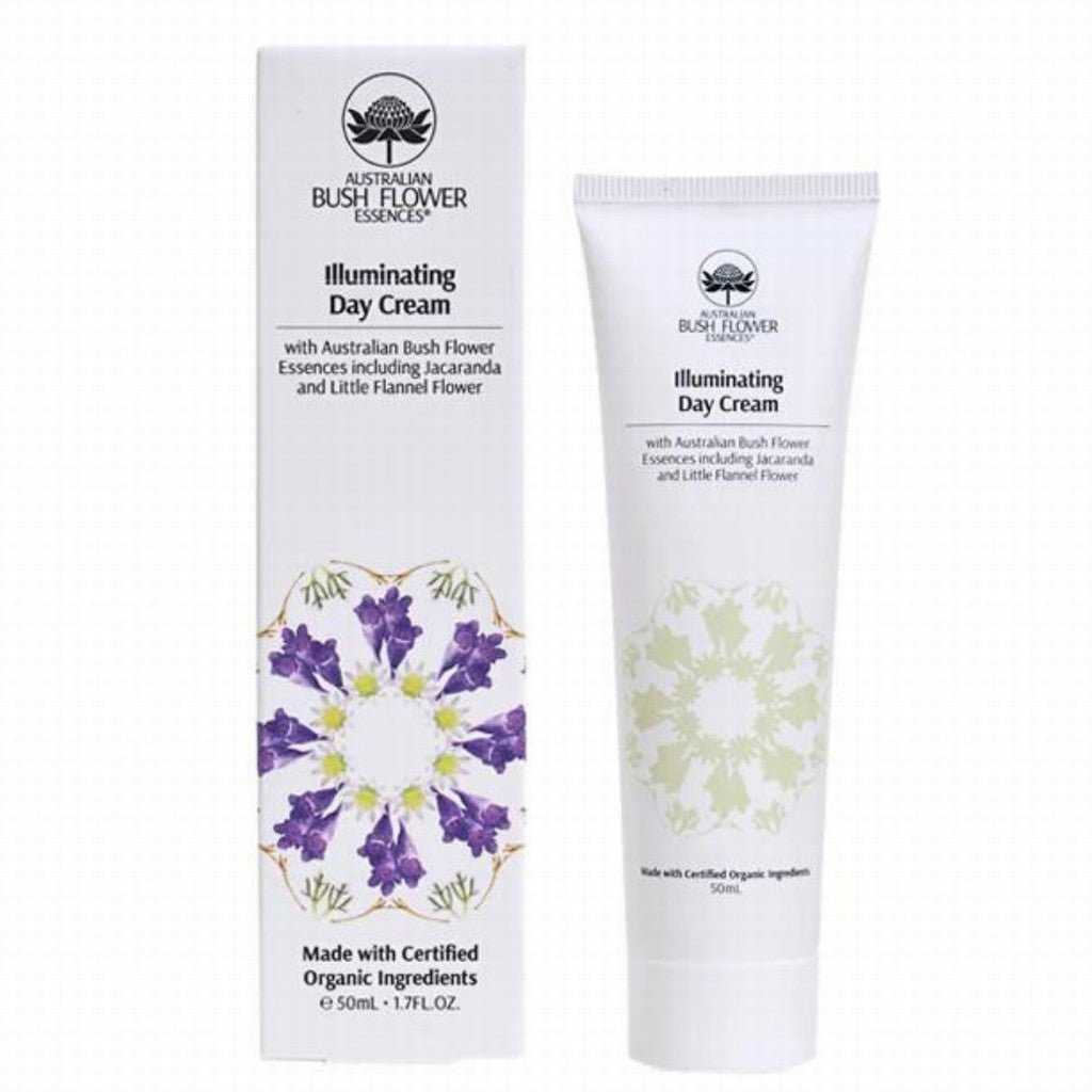 Australian Bushflower Illuminating Day Cream - Earthfare Supermarket - 9326922005185