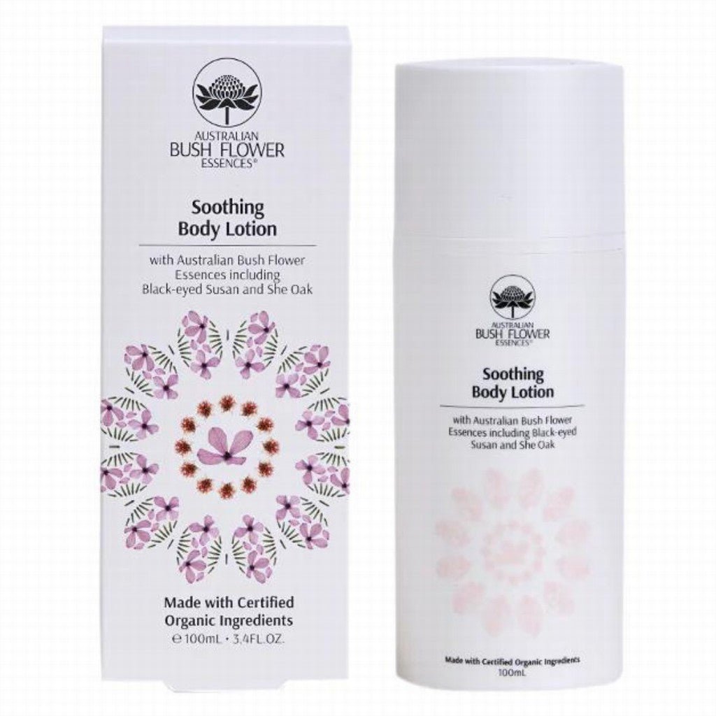 Australian Bushflower Soothing Body Lotion - Earthfare Supermarket - 9326922005161