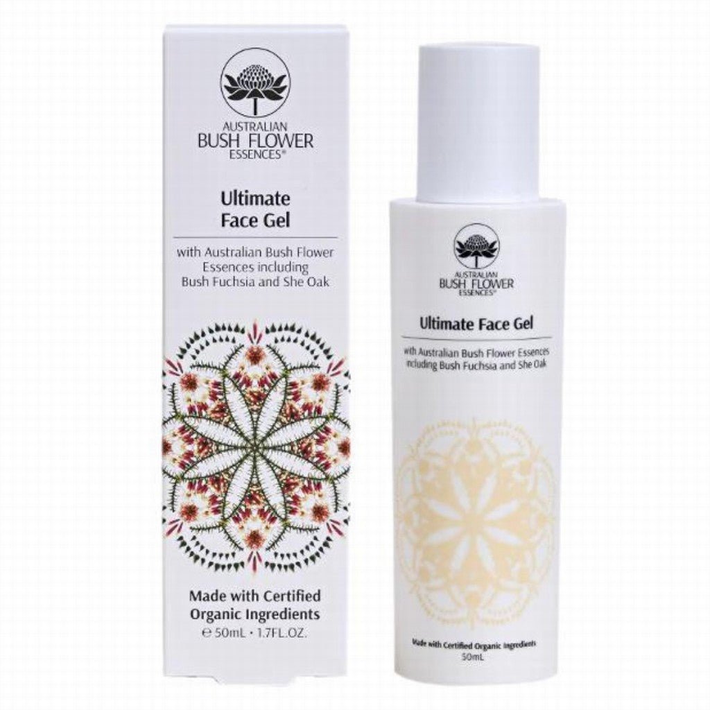 Australian Bushflower Ultimate Face Gel - Earthfare Supermarket - 9326922005147