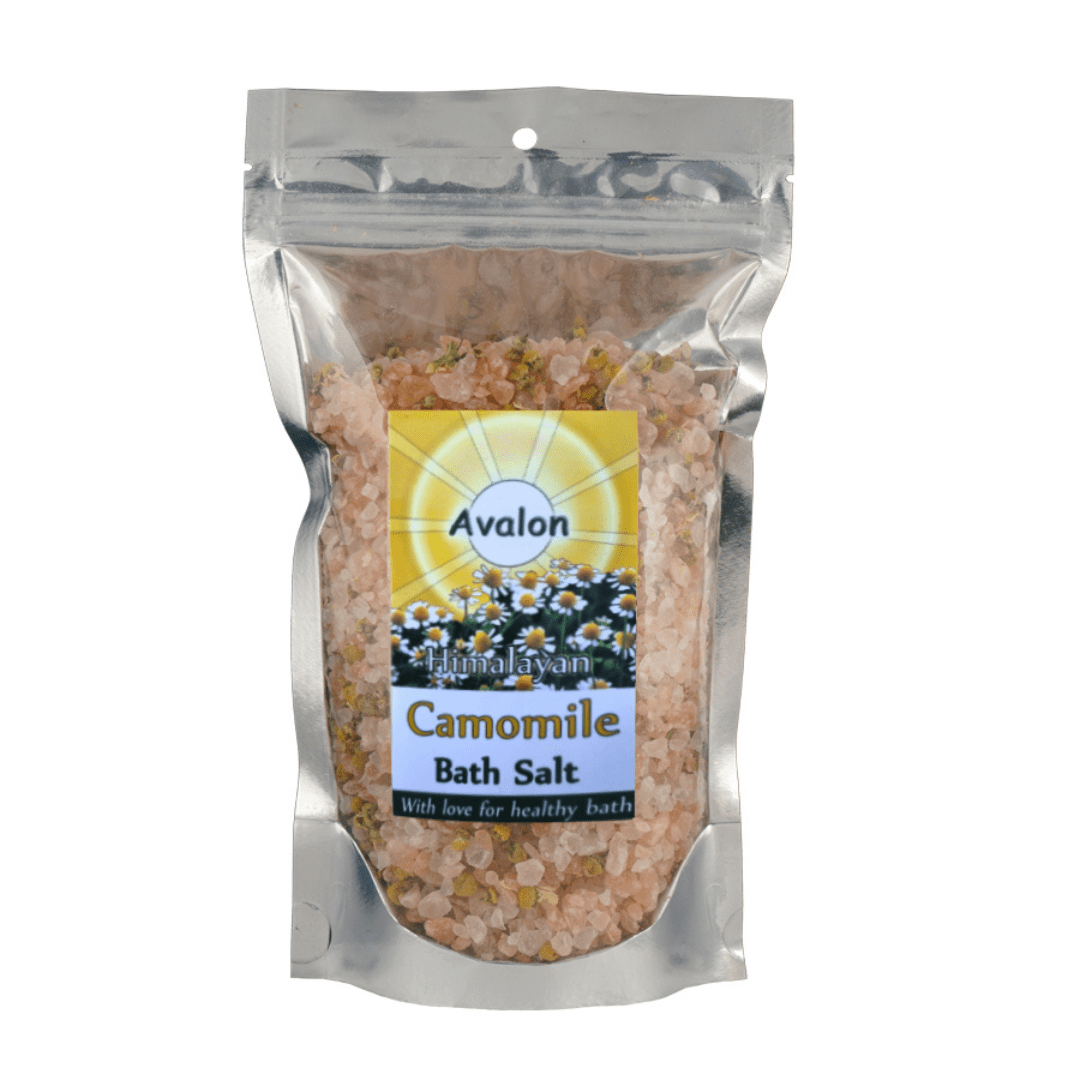 Avalon Himalayan Bath Salt Chamomile 500g - Earthfare Supermarket - 8595200607842