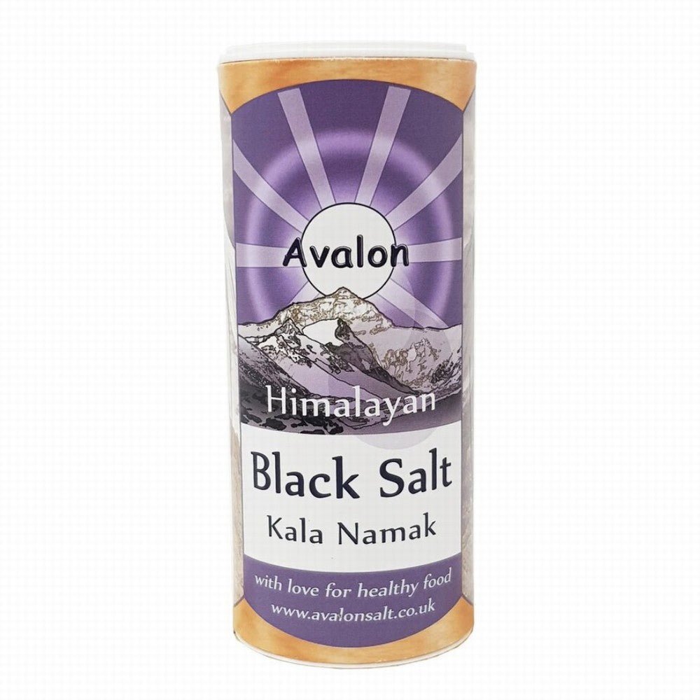 Avalon Himalayan Black Salt Kala Namak Shaker - Earthfare Supermarket - 8595200607194