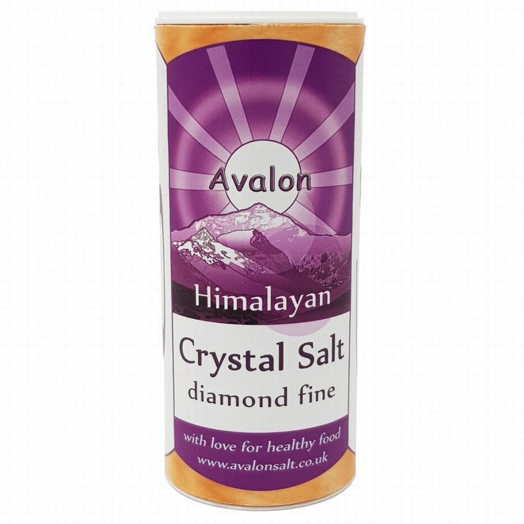 Avalon Himalayan Crystal Salt Diamond Fine Shaker - Earthfare Supermarket - 8595200607200