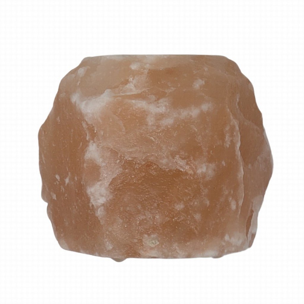 Avalon Himalayan Salt Large Tealight Holder - Earthfare Supermarket - 8595200601024