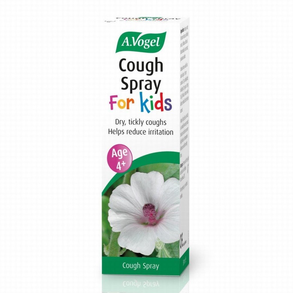 A.Vogel Cough Spray For Kids - Earthfare Supermarket - 7610313807116