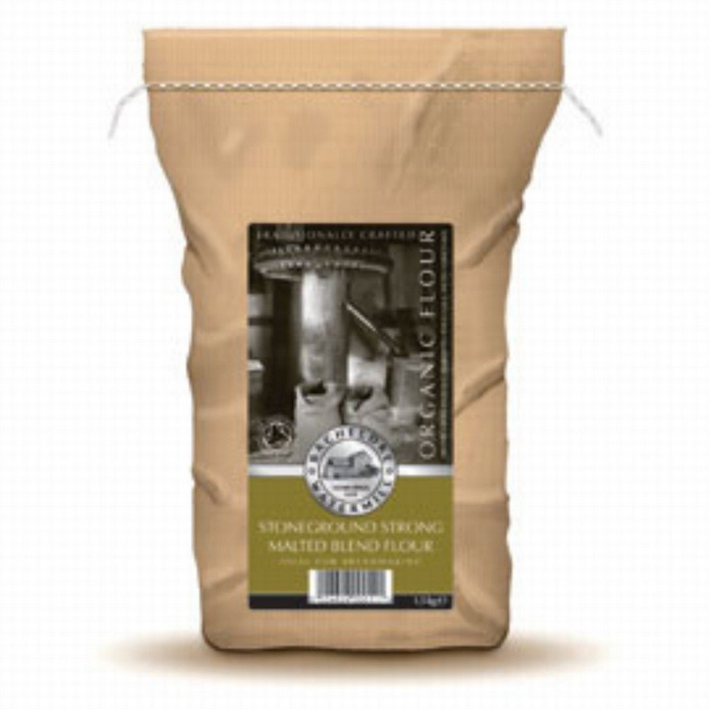 Bacheldre Watermill Stoneground Strong Malted Blend Flour 1.5KG - Earthfare Supermarket - 5024624000111