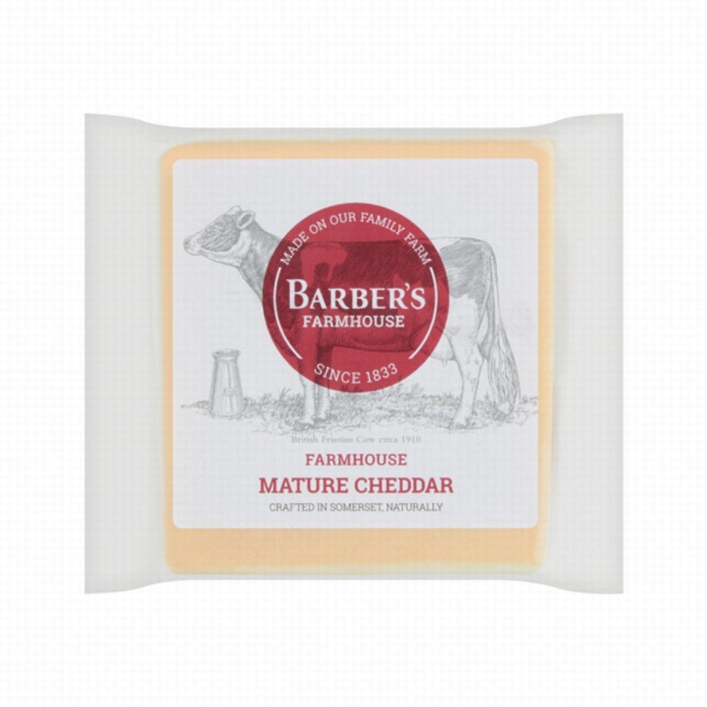 Barbers Mature Cheddar 200G - Earthfare Supermarket - 5001669465112