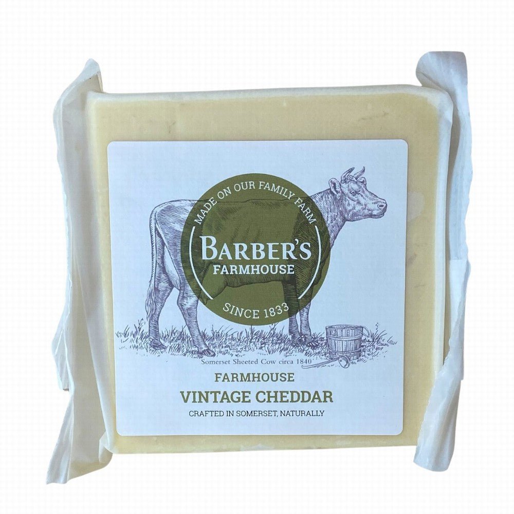 Barbers Vintage Cheddar 200G - Earthfare Supermarket - 5001669465129