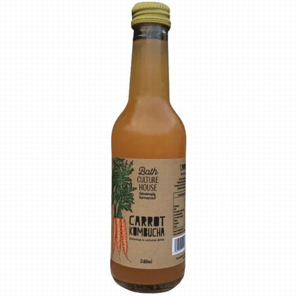 Bath Culture House Carrot Kombucha - Earthfare Supermarket - 5060725110199