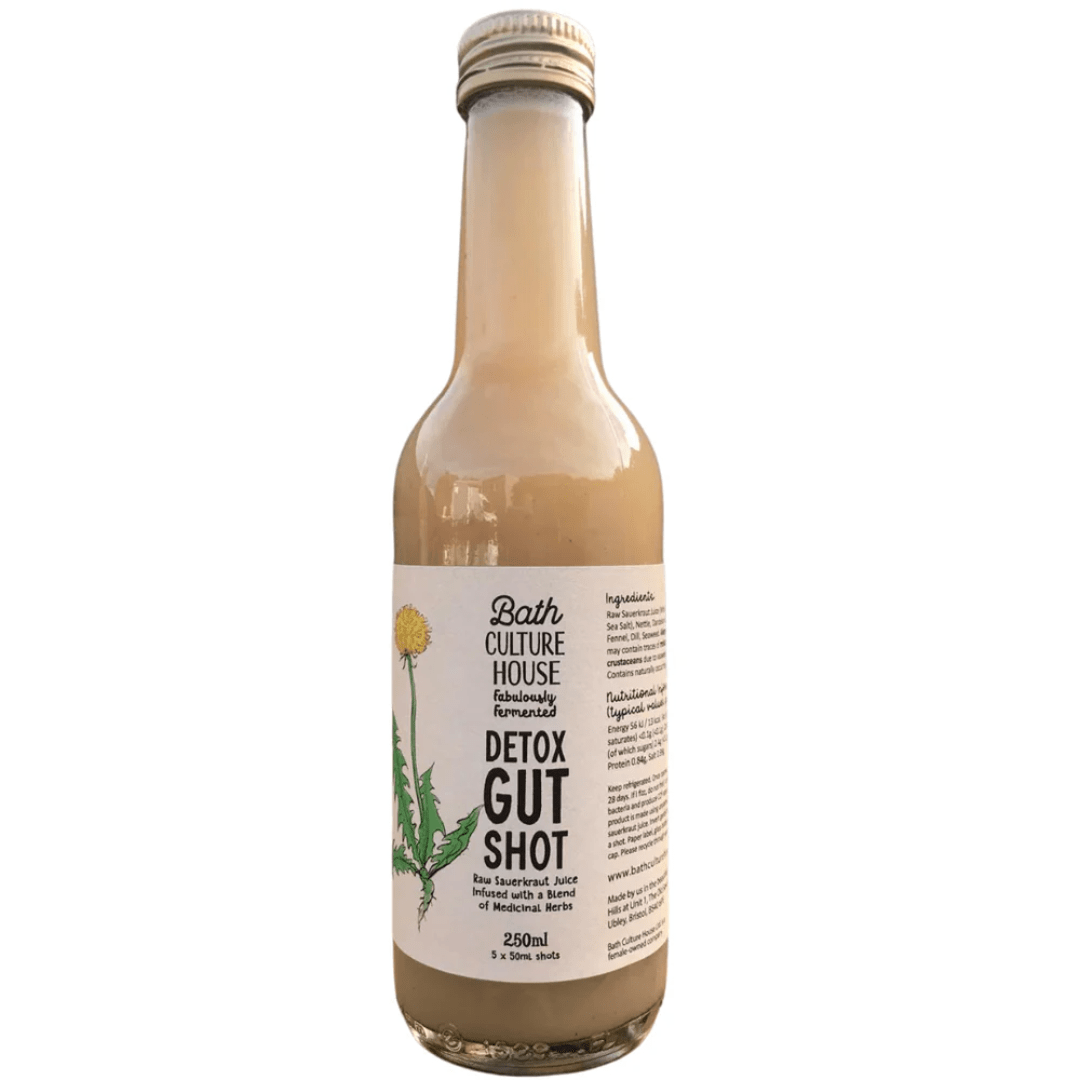 Bath Culture House Detox Gut Shot - Earthfare Supermarket -