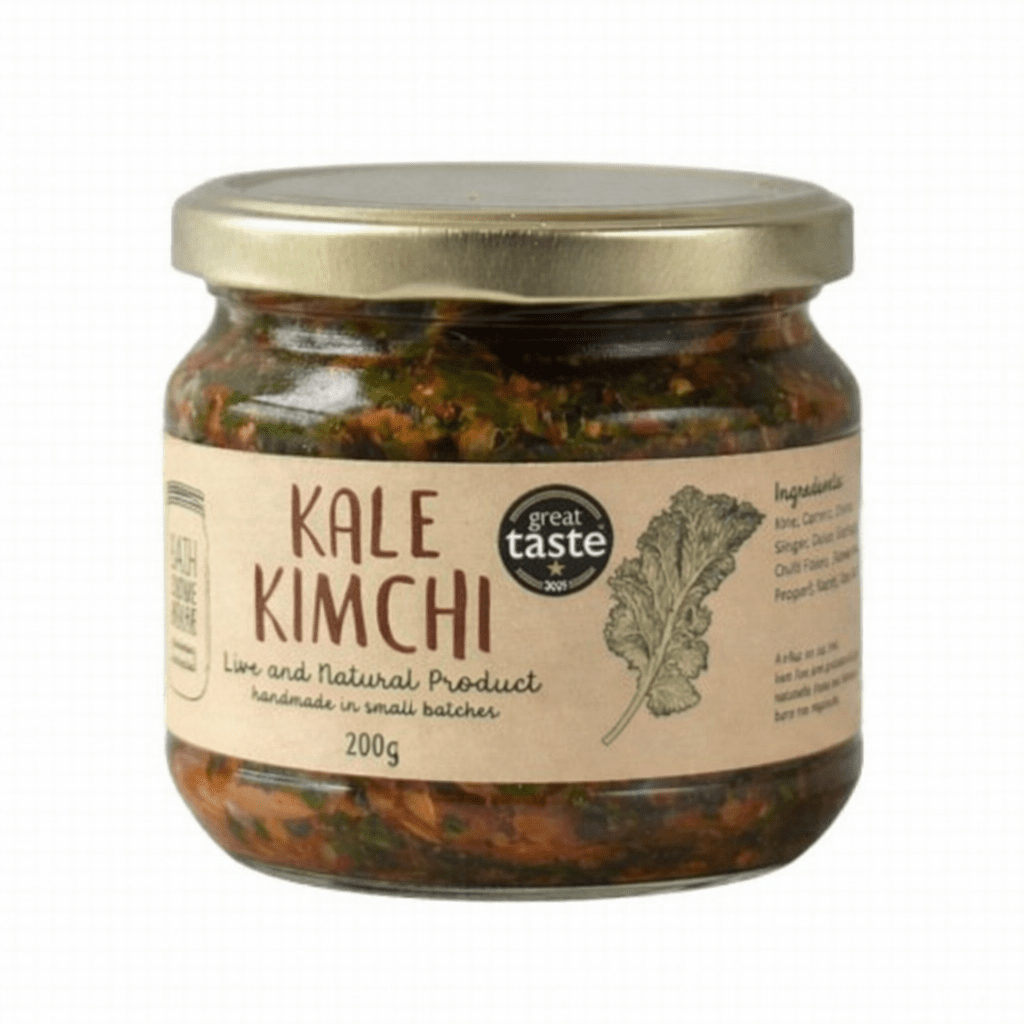 Bath Culture House Kale Kimchi 200G - Earthfare Supermarket - 5060725110397