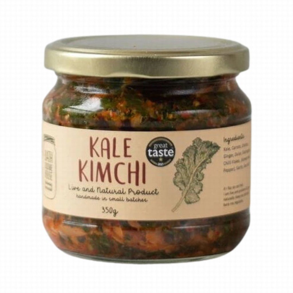 Bath Culture House Kimchi Kale - Earthfare Supermarket - 5060725110243
