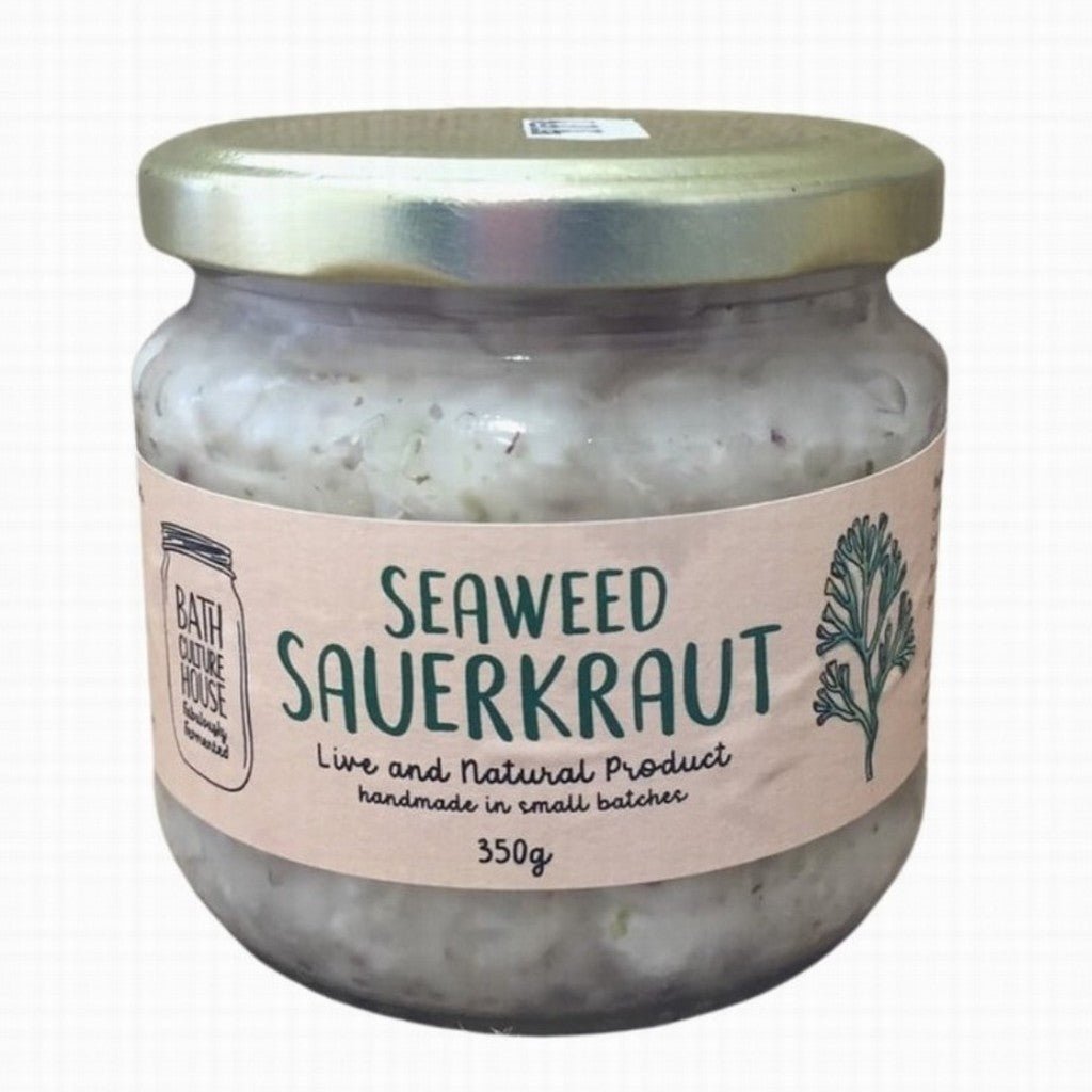Bath Culture House Seaweed Sauerkraut - Earthfare Supermarket - 5060725110113