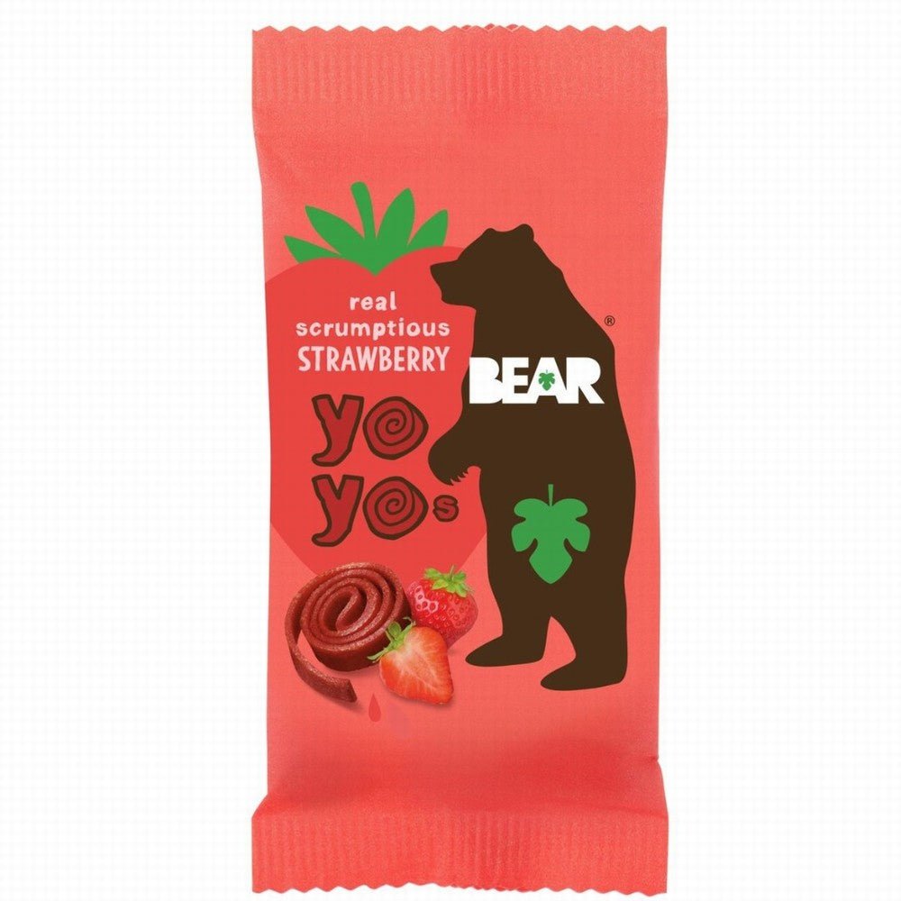 Bear Strawberry Yoyo - Earthfare Supermarket - 5060139430241