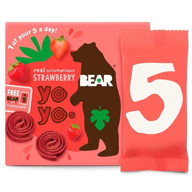 Bear Strawberry Yoyo Multipack - Earthfare Supermarket - 5060139430364