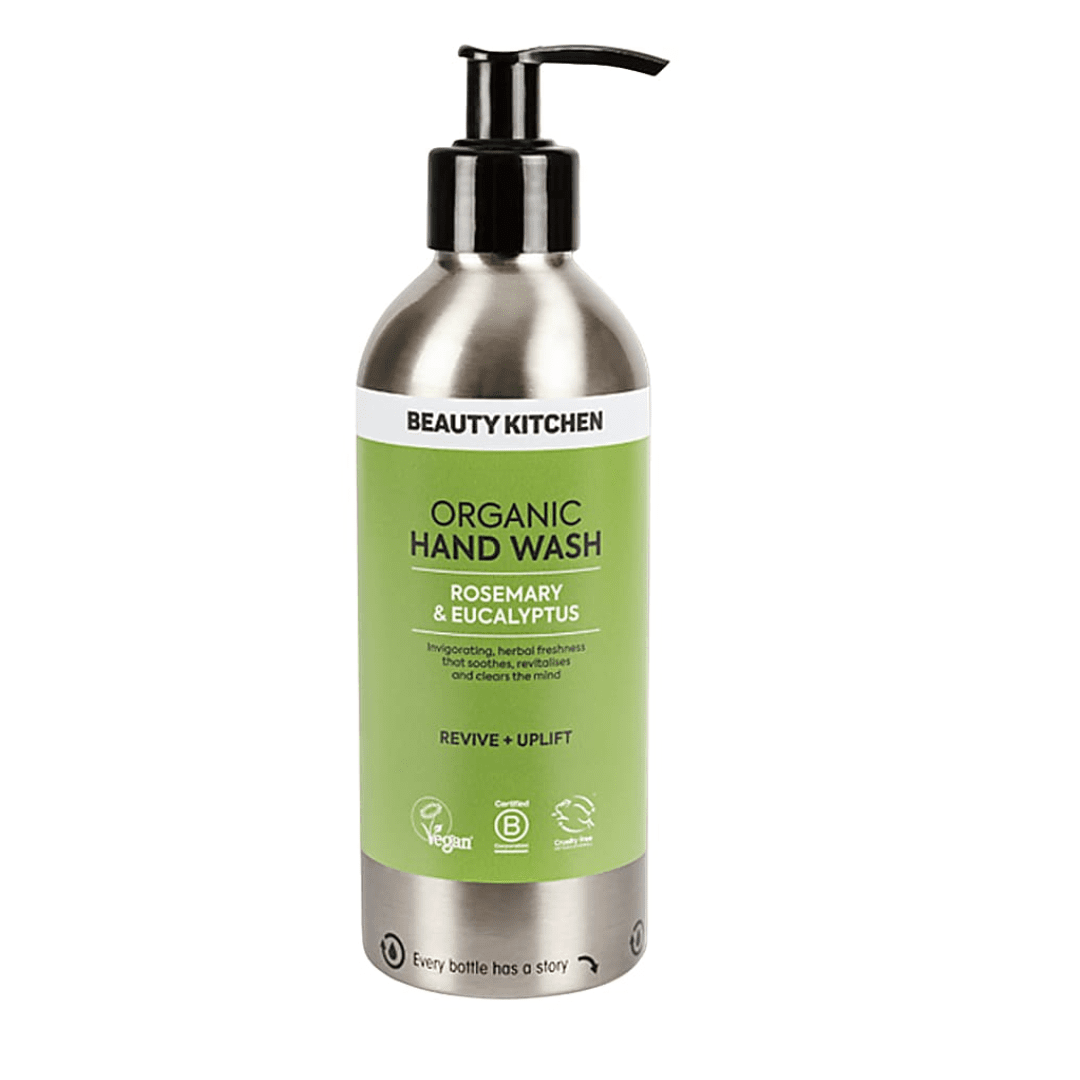Beauty Kitchen Organic Rosemary & Eucalyptus Hand Wash 300ML - Earthfare Supermarket - 5060410577757