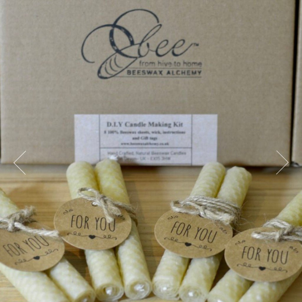 Beeswax Make Your Own Candle Kit - Earthfare Supermarket -