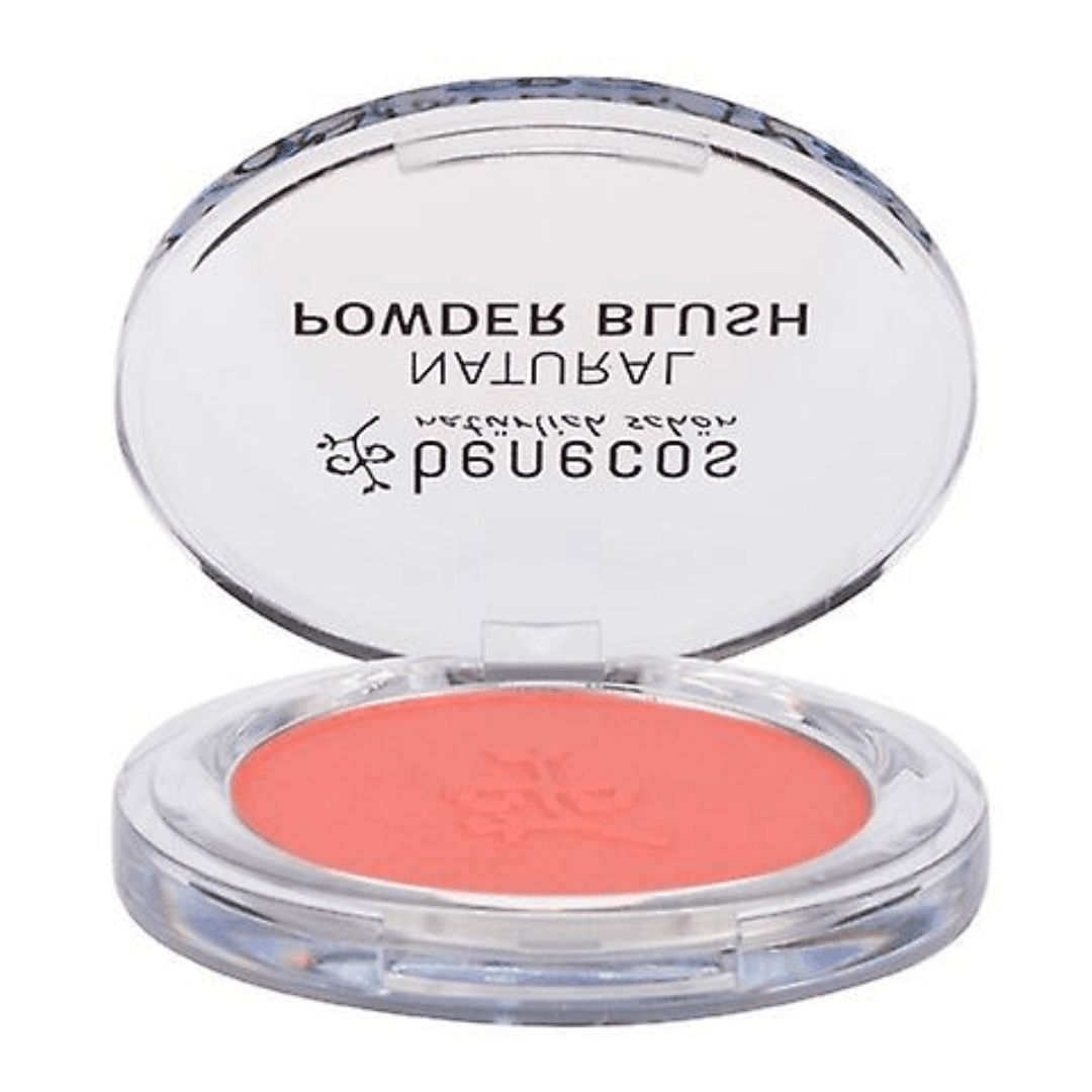 Benecos Compact Blush (Sassy Salmon) - Earthfare Supermarket - 4260198091181