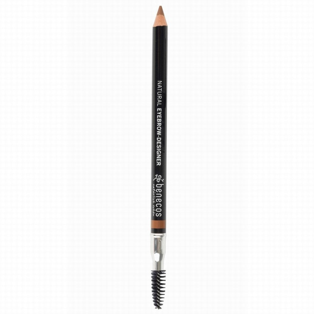 Benecos Eyebrow - Designer (Gentle Brown) - Earthfare Supermarket - 4260198090634
