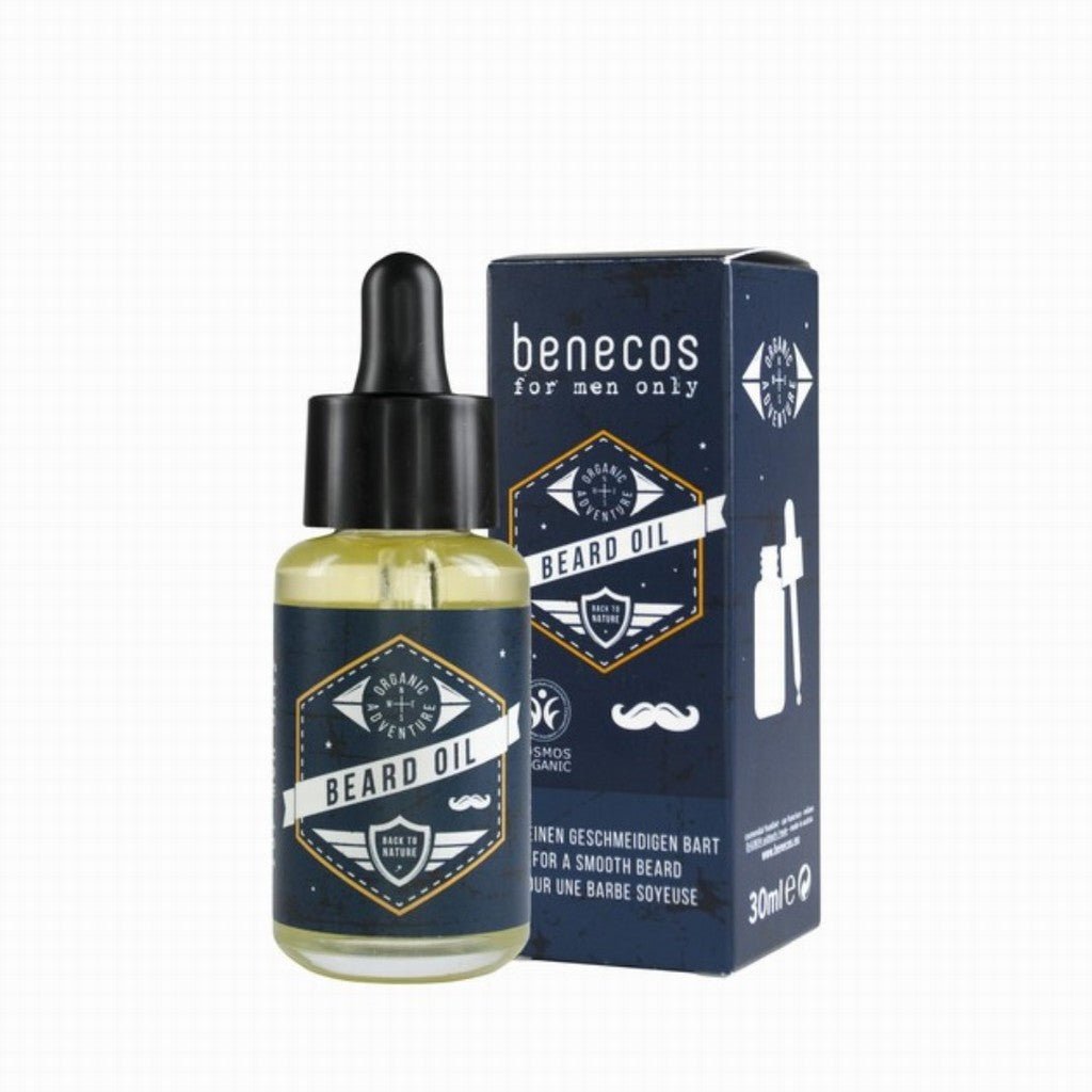Benecos For Men Beard Oil - Earthfare Supermarket - 4260198094335