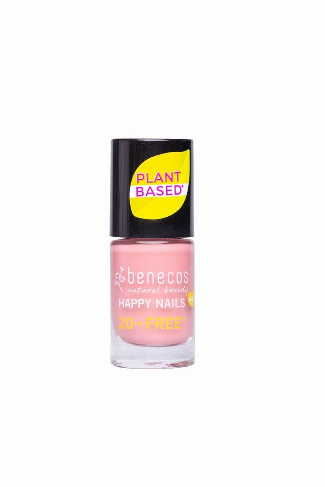 Benecos Nail Polish (Bubble Gum) - Earthfare Supermarket - 4260198095066