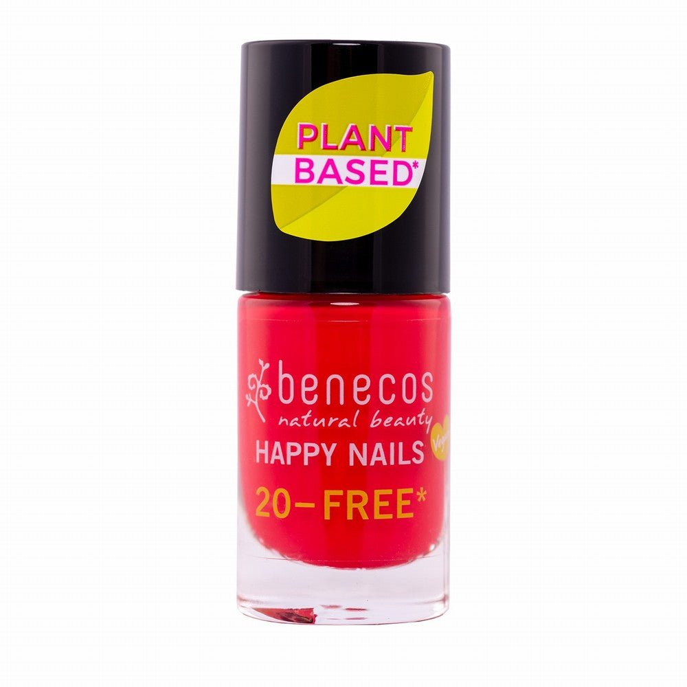 Benecos Nail Polish (Hot Summer) - Earthfare Supermarket - 4260198094762