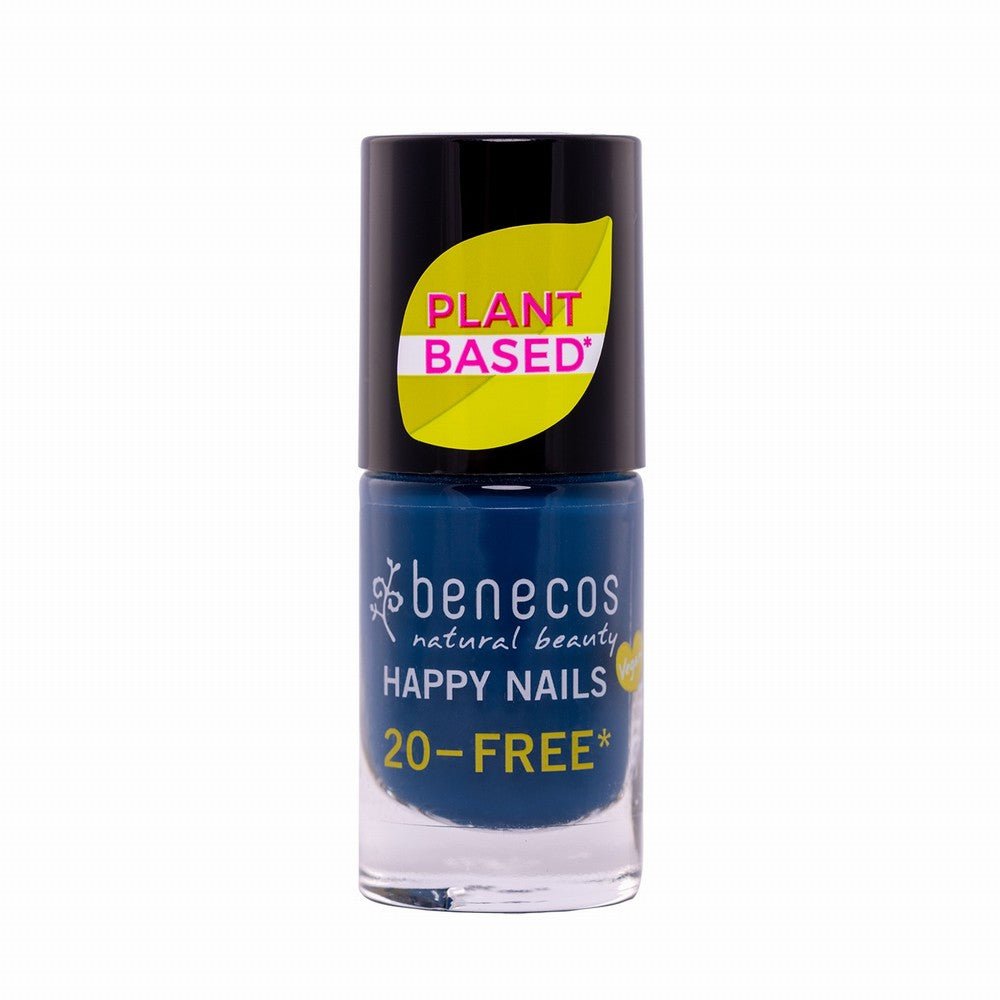 Benecos Nail Polish (Nordic Blue) - Earthfare Supermarket - 4260198095059