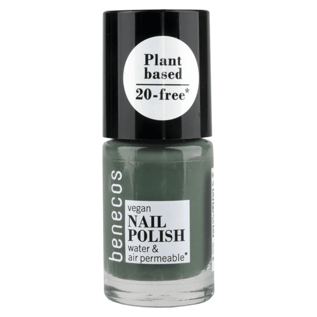 Benecos Nail Polish (Sage Green) - Earthfare Supermarket - 4260198098029
