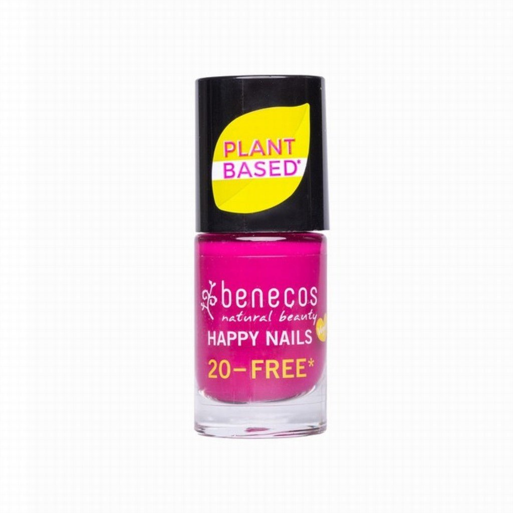 Benecos Nail Polish (Wild Orchid) - Earthfare Supermarket - 4260198094700
